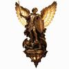 Knight Lamp LED Resin Craft Ornament Elegant for Entryways