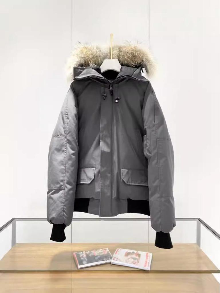 Canada Pilot Goose Unisex Thick Down Jackets