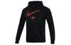 CNY Collection Sweatshirts Men's Black Hooded Thickened Regular DQ5067-010