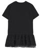 Peulleeoeob Layered Frill T-Shirt (Fl-167_Black)