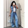 DICFY Women's Vintage Casual Solid Color Print Autumn Winter Sleeveless POLO Neck Jackets & Coats