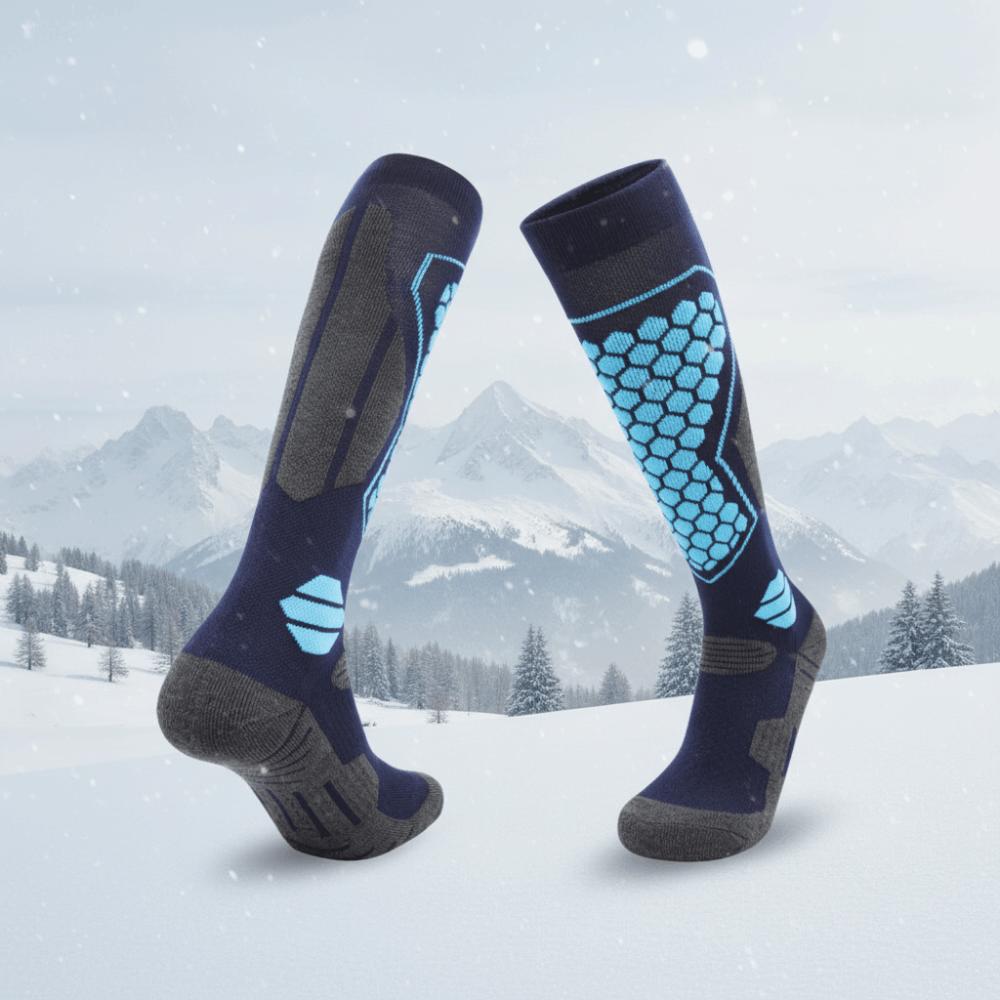 Thicker Design Ski Socks Warm Outdoor Hiking Socks Comfortable Sports Socks  Skiing