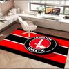 1PC rug Charlton FC Crest Carpet, Chair Rug,Area Rug for Office Bedroom living rooms bedroom, Doormat decor Christmas fan gifts