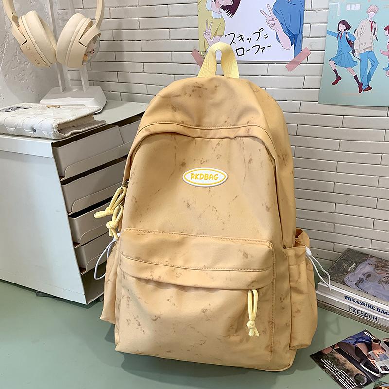 Backpack Women's Large-capacity New Casual Junior High School College Student Schoolbag Premium Travel Backpack