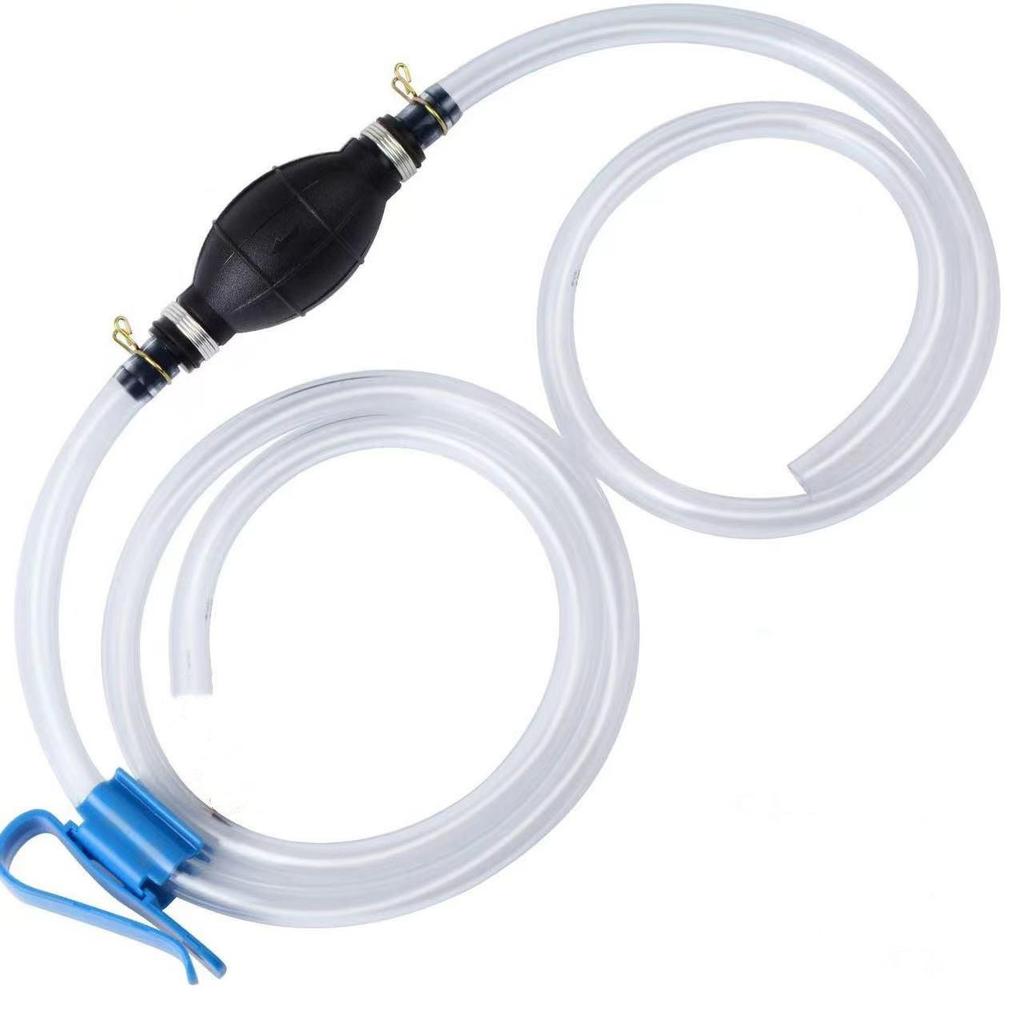 Thickened PVC Oil Extractor Manual Siphon Hose for Car Fueling and Oil Drums