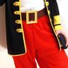 Halloween Pirate Show Costume Children's Pirate Captain Jack of the Caribbean Costume Children's Pirate Costume