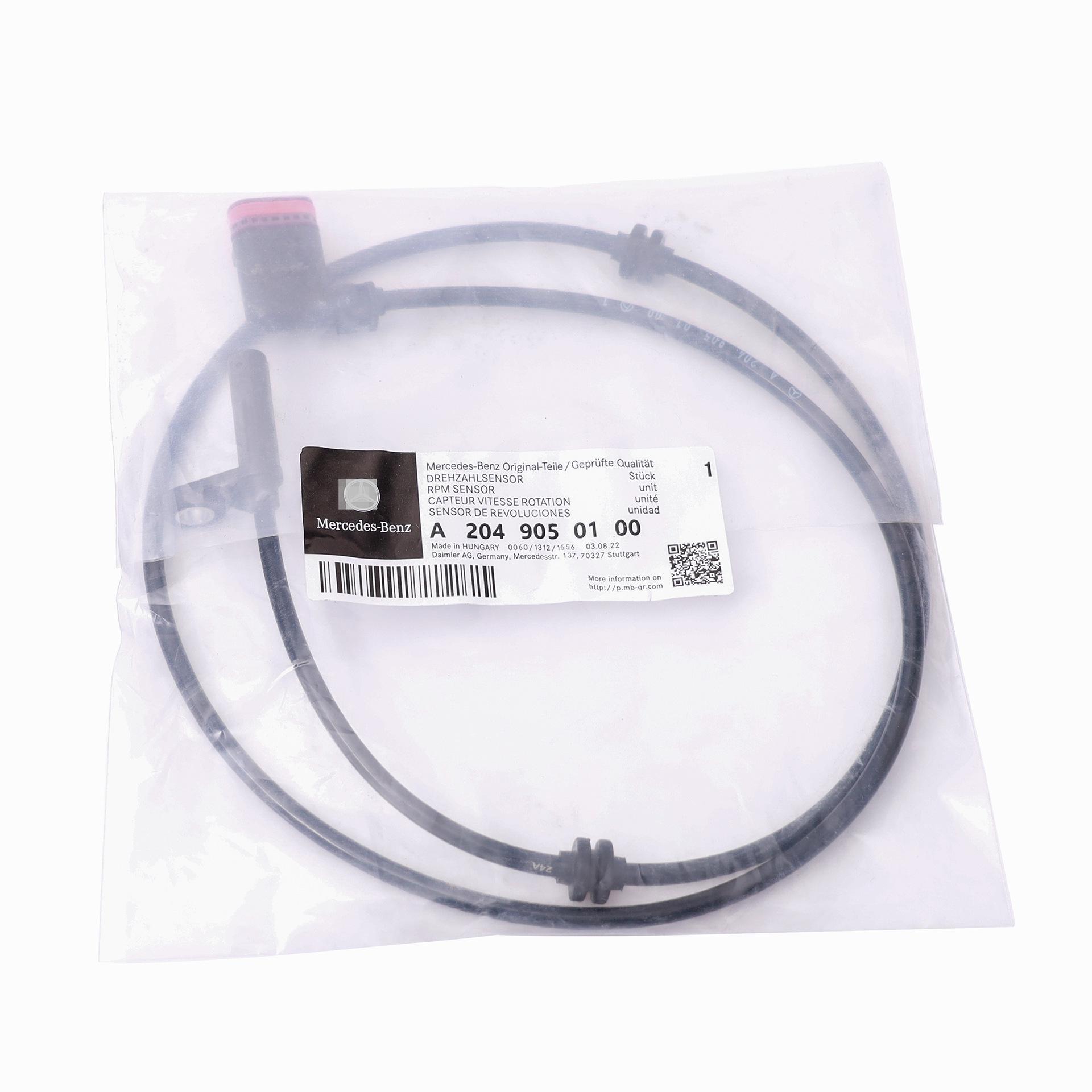 Compatible Mercedes Wheel Speed Sensor A2049050100 none