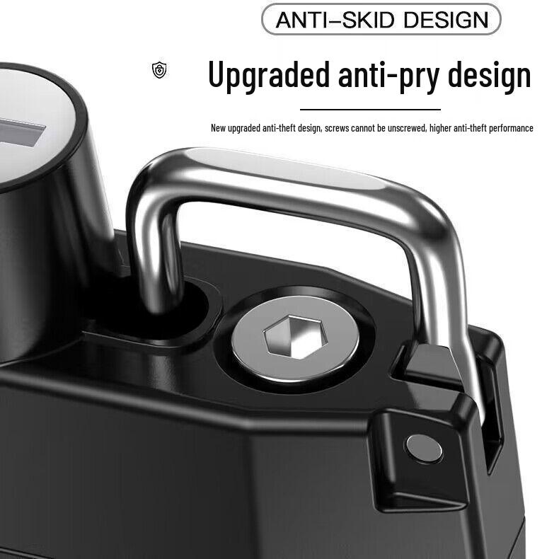 Electric Bike Helmet Anti-Theft Lock - Universal Motorcycle Handlebar Hook Cap