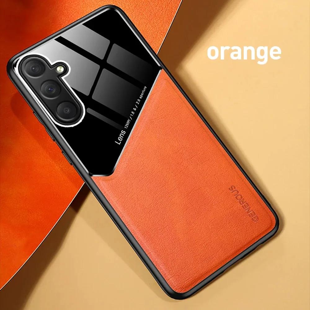 

Magnetic Suction Holder Case For Samsung Galaxy A17 A07 M35 M55 A56 A36 A26 A16 A06 A15 A25 A35 A55 5G Protective Cover Funda For Galaxy A17 4G