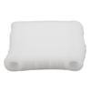 100PCS Clothes Hanger Grips Silicone Anti Slip Clear Clothing Hanger Strips for Home Store Wood Plastic Hangers