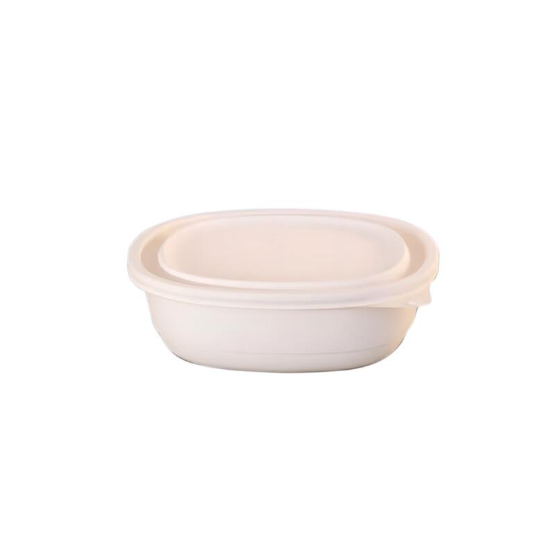 Degradable Corn Starch Square Lunch Box