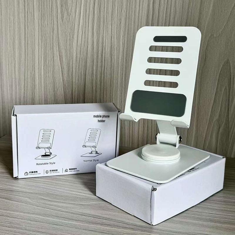 Universal Foldable & Rotatable Metal Phone Holder for iPad