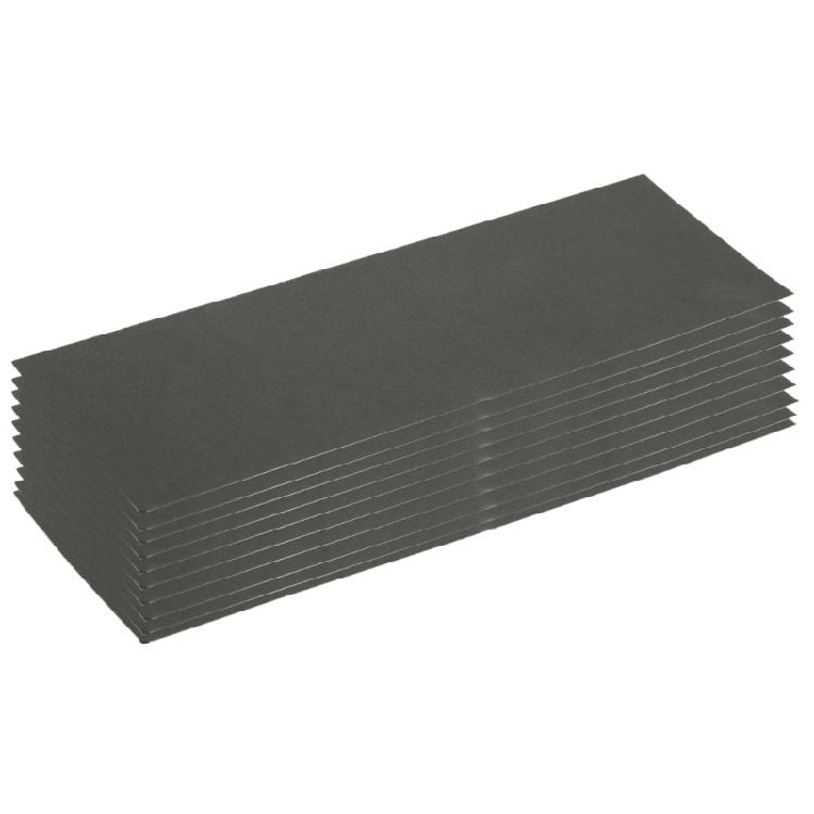 Guitar Fret Leveling Sanding Blocks Fingerboard Repair Paper Pad Sheet Cushion