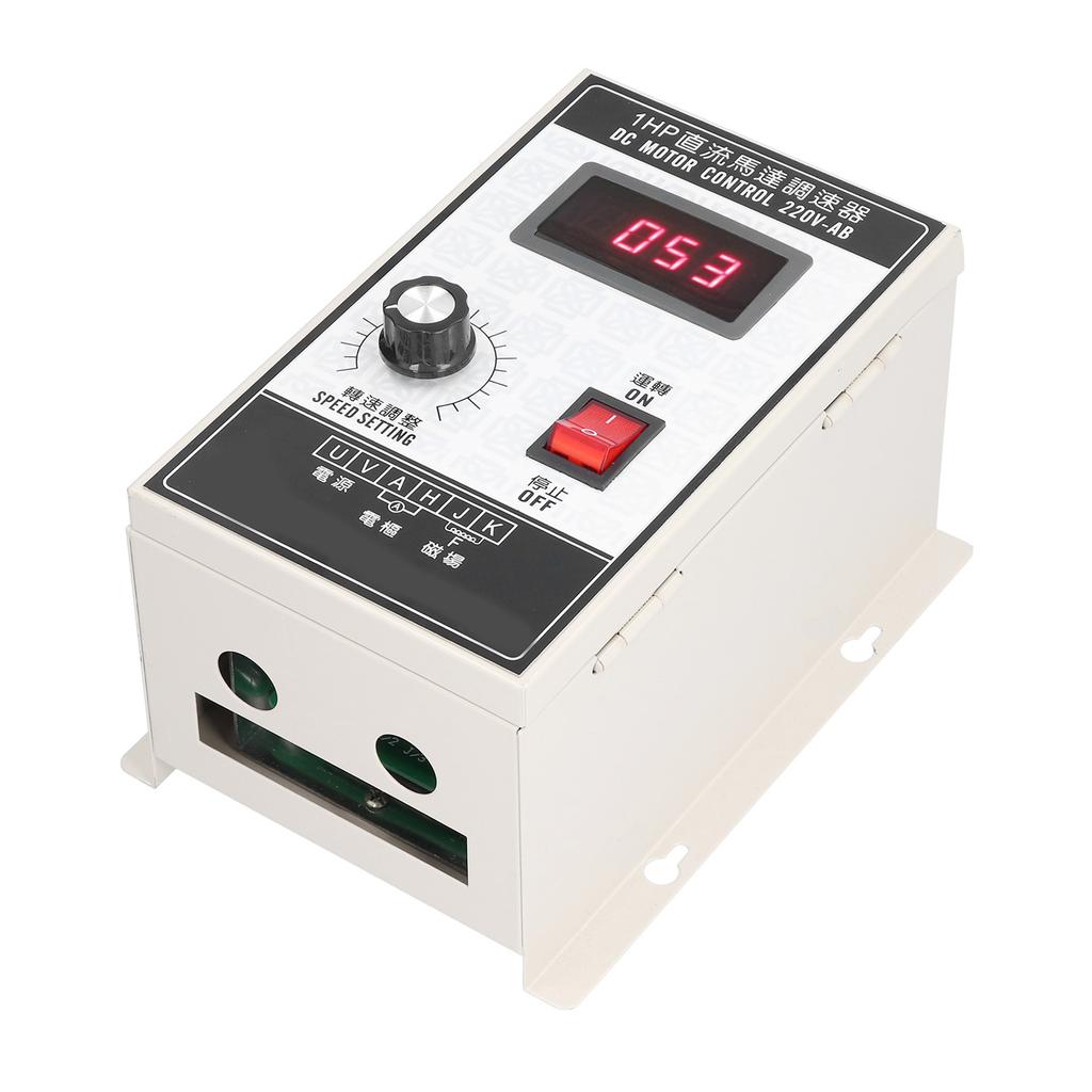 Motordrehzahlregler Digitalanzeige Regler Steuerschalter DC 220V Zubehör
