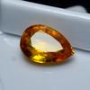 Natural Unique Orange SAPPHIRE Pear Cut 5.80 Ct   Jewelry Making Gems