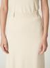 Washable Straight Knit Skirt FWNS255206IVRF