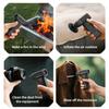 Brushless Motor Handheld Turbo Violent Fan 400000RPM Powerful Dust Blower  Outdoor Cooling
