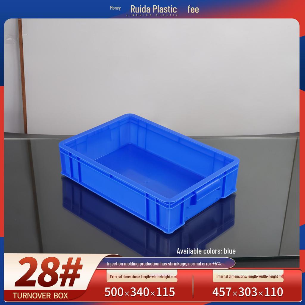 Rechteckige Kunststoff-Lagerbox & Korb für Logistik und Hardware