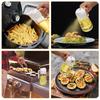 2 IN 1 Kitchen Oil Spray Bottle 500ml Heat-Resistant Food-Grade Plastic No Drip Design Sous VideBakingHealthy Cooking