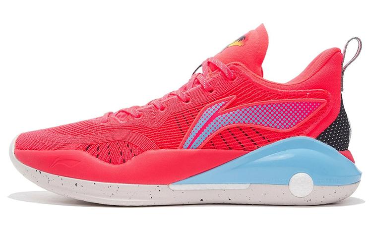 Li Ning YuShuai 15 V2 Текстиль, Синтетическая кожа, ТПУ Амортизация Скользкая Устойчивая к истиранию Покрытие Поддержка ABAS007-3 45