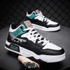 Herenschoenen Nieuwe Ademende Kleine Witte Schoenen Koreaanse Versie Trend Veelzijdige Casual Schoenen Slijtvaste Sneakers Boardschoen