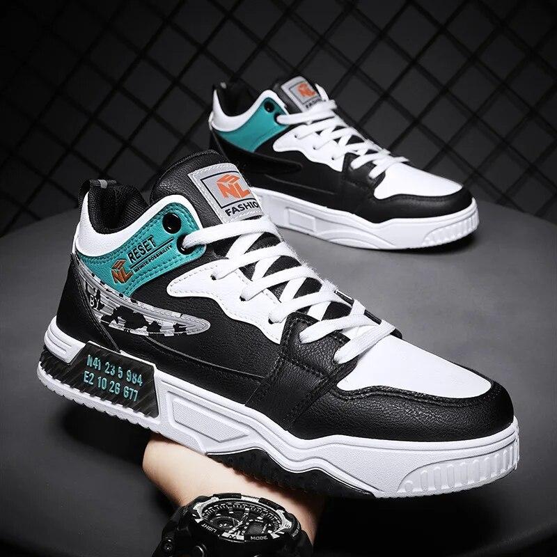 Herenschoenen Nieuwe Ademende Kleine Witte Schoenen Koreaanse Versie Trend Veelzijdige Casual Schoenen Slijtvaste Sneakers Boardschoen