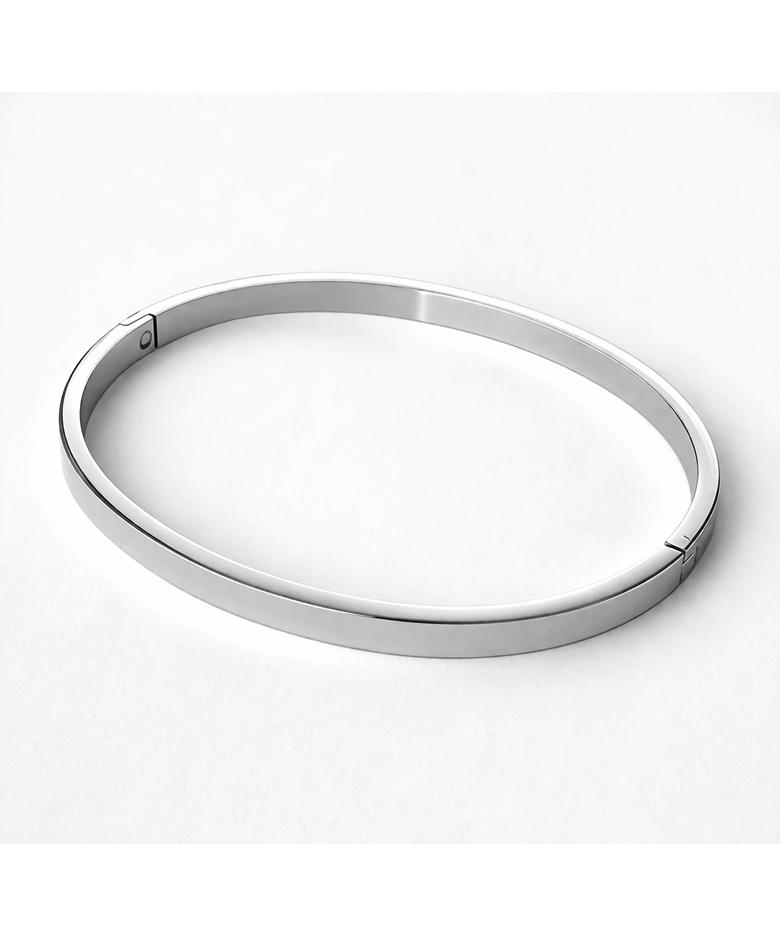 Mark-4 Plain Click Bangle (4Mm)