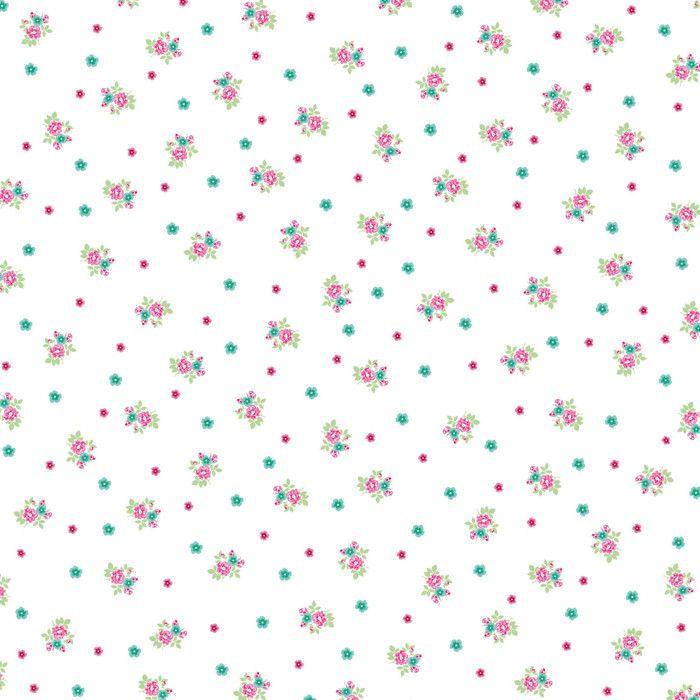 Papier Flower Power Peace et Love