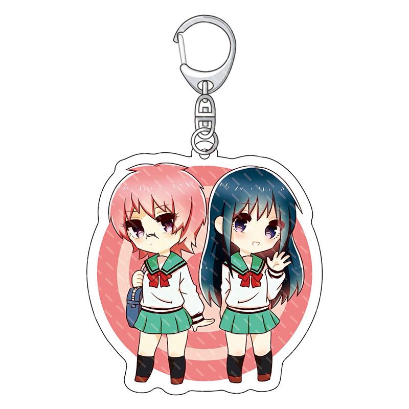 The Disastrous Life Of Saiki K Acrylic Keychain Pendant Jewelry Cute Product Key Chain Friend Gift Bag Charms Souvenir Qversion