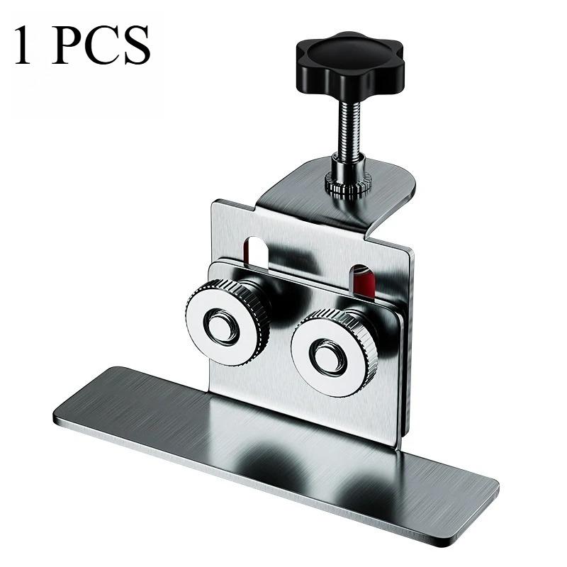 

1/5PCS Stainless Steel Cabinet Door Installation Tool Jig Bracket Mounting Fixture Alignment Portable For Kitchen Woodworking 36MM 1.42IN зелений