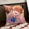 Anime Game Oobey me Cushion Cover Reversible Soft Durable Pillow Cover Home  Car MultiScene Use for Daily Comfort