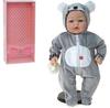 Adar Doll Baby 40cm Sings and Speaks In Polish
