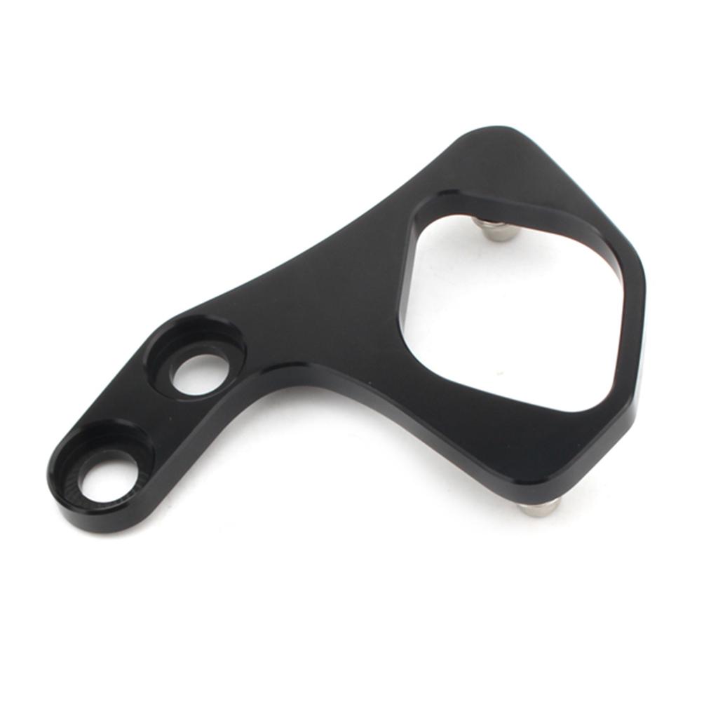 Ignition Key Relocation Bracket Black A For Tr Bonneville Scrambler T100 01-15