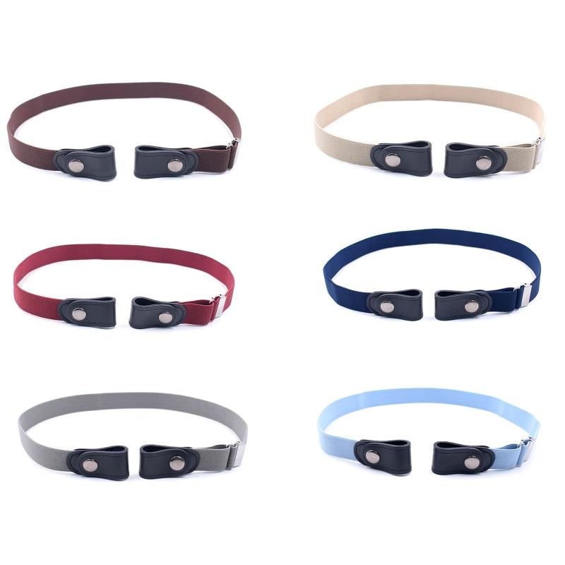 Women Fashion Elasticity Waist Strap Adjustable Multi Color Belt All-match Coat Ladies Thin Harajuku Formal Waistband