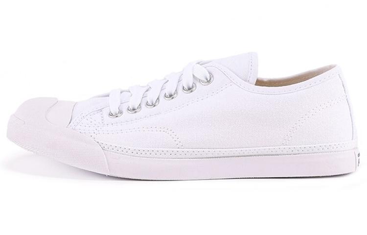 Converse Jack Purcell Lp Ls Низкие Белые Женские 570482C 37.5