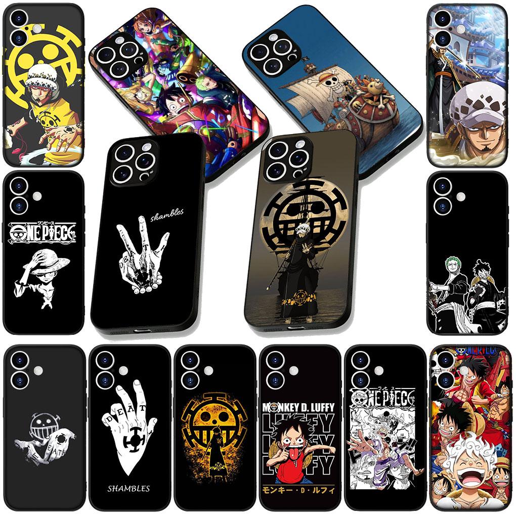 Cover for Xiaomi Redmi Note 13 14 ProPlus A4 A3 Pro Plus 13C Pro+ Note13 Note14 Case Trafalgar D Water Law One Luffy Pieces