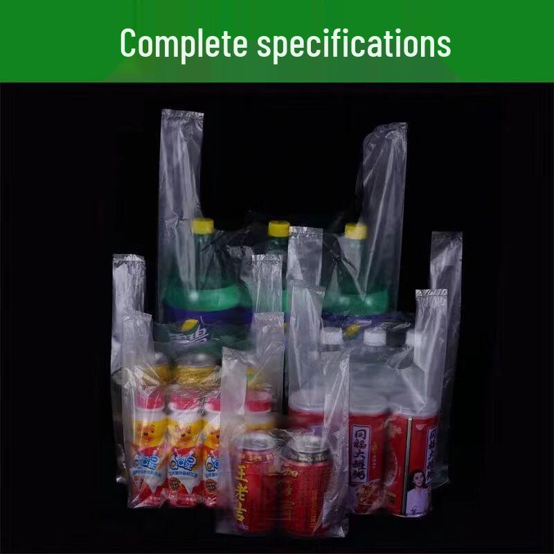 Anfeng Transparent Food-Grade Plastic Tote Bags