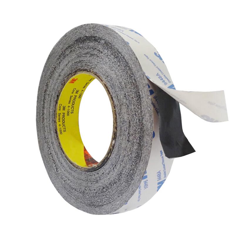 3M 9448A Black Double-Sided Adhesive Tape