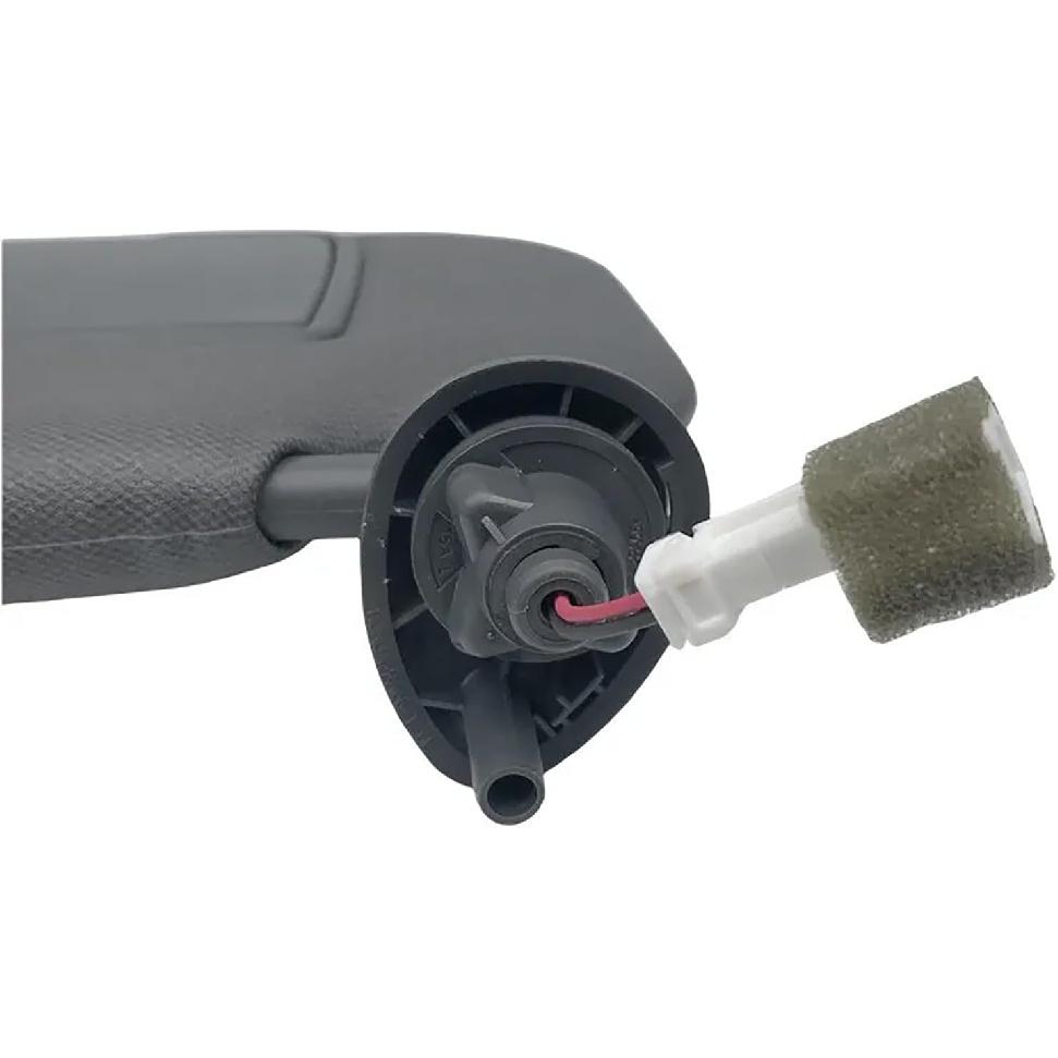 YUNLEI Vorne Links Seiten Sonnenschutz Ersetzen 83280-T7W-A12ZA Autozubehör für HR-V 15-21 Ersatz Fahrerseite Sonnenschutz Panel Linke Seite Panel