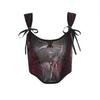Cross-Border Gothic Halloween Reaper Camisole Top