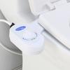 G1/2in Doppel-Düse Toiletten-Bidet-Aufsatz Badezimmer-Bidet-Sprayer zur Reinigung von Hüfte und Intimbereich