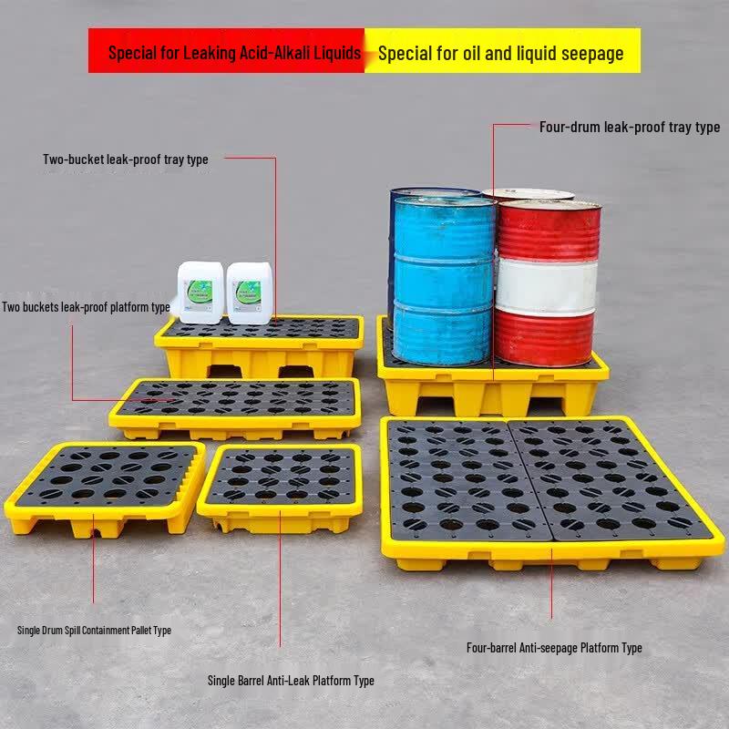 Industrial Spill Containment Pallet