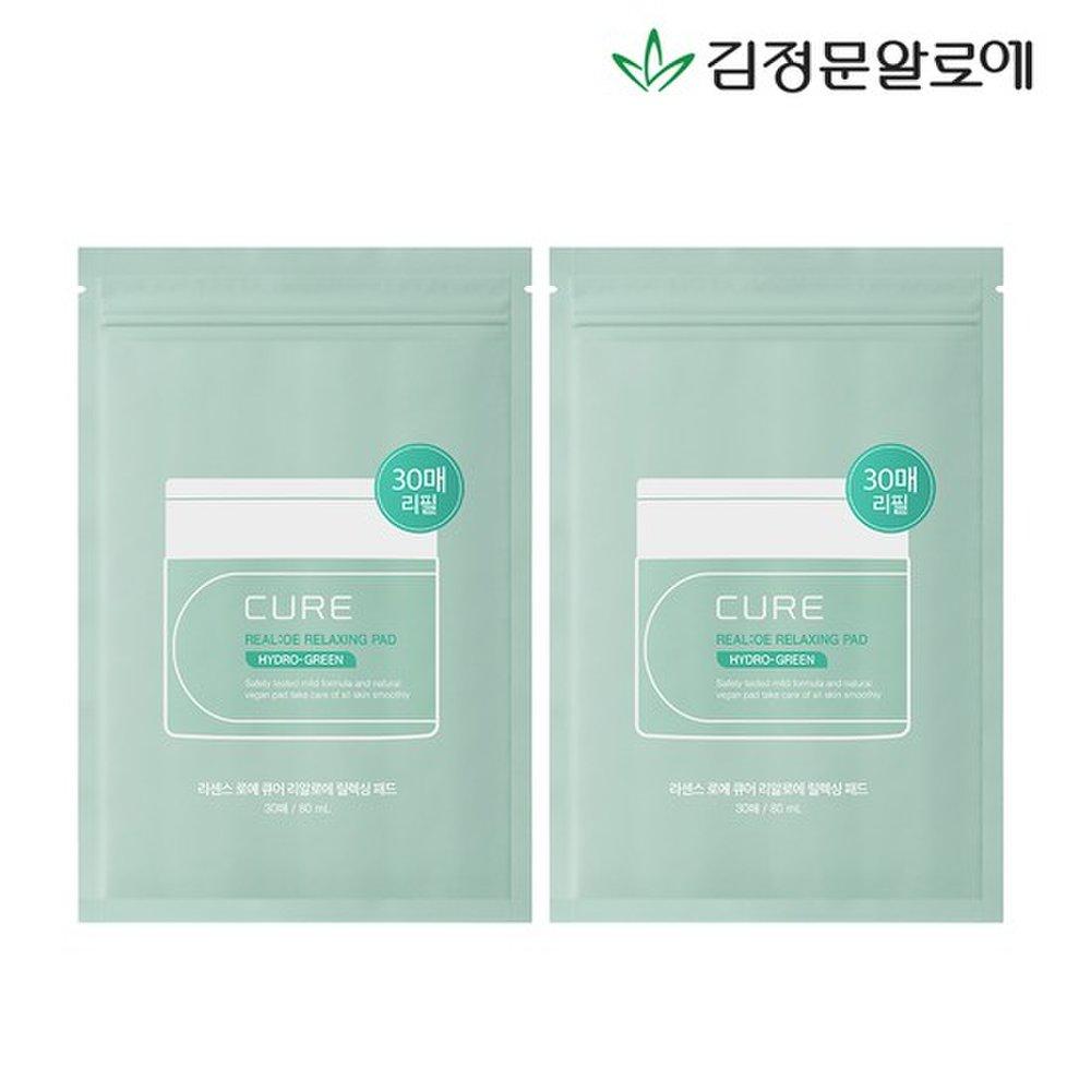 

Rasens Loe CURE Realoe Relaxing Pad (Поповніть) 60 шт