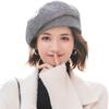 Pattern Cotton Polyester Fleece Korean Style Hat Women Beret Round Beret Winter Autumn Hat