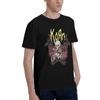 KORN RIDING THE HOOD 100 Cotton Casual Breathable Confortable Cute Designer Clothes Men Men TShirt