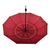 Rain Protection Wind Resistant Umbrella Folding Design Non-automatic Umbrella  Travel