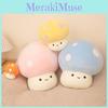 Plush Colourful Mushrooms Toy Cartoon Stuffed Doll Bedroom Decoration Kids Gift