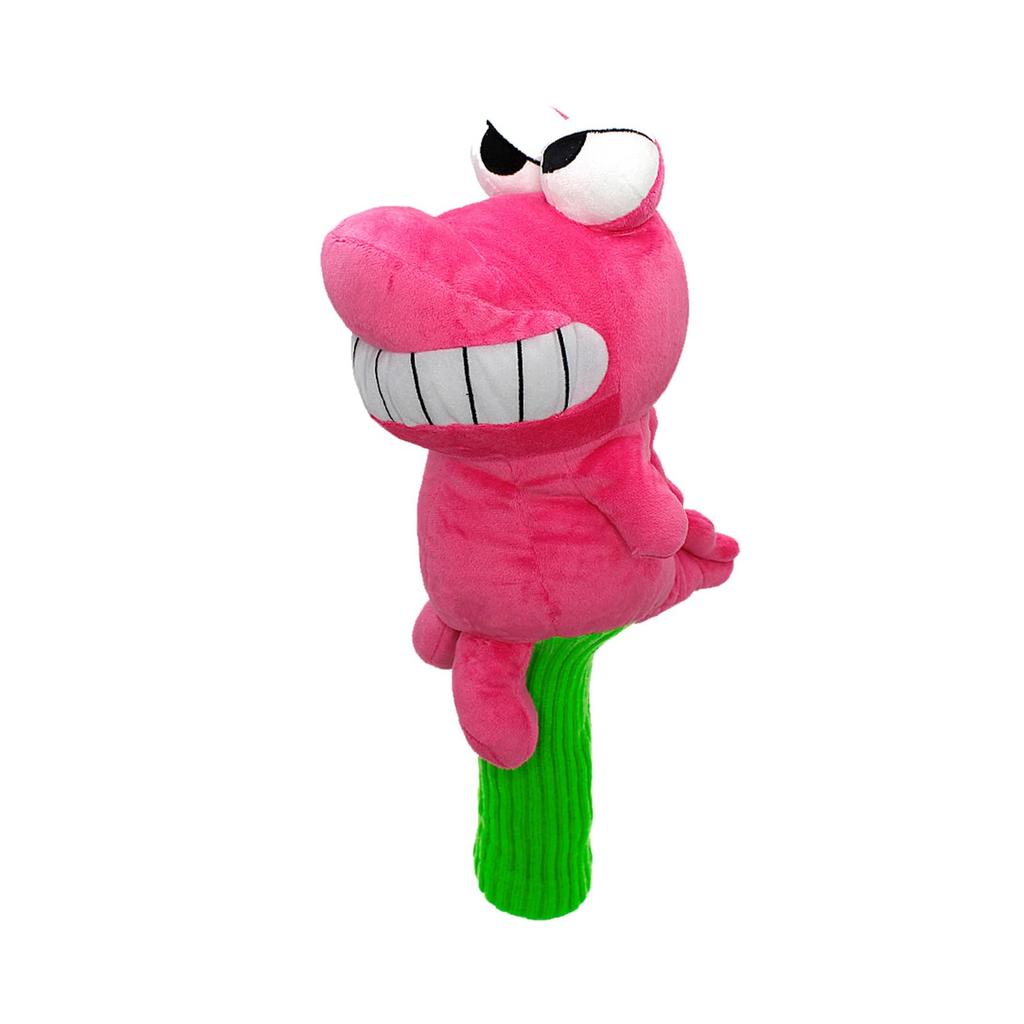 Hokushin Trading Crayon Shin-chan Headcover, Crocodile Mountain, for Driver/DR, OHC0076