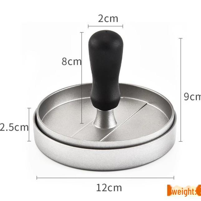 Non-Stick Manual Hamburger Press Mold for Kitchen Use