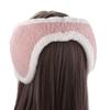 Comfortable Female Male Outdoor Anti-Wind Adult Folding Ear Cover Plush Earmuffs Ear Warmers Earcap